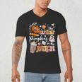 I Teach The Cutest Pumpkins In The Patch Halloween Teacher Men's V-Neck T-Shirt, novelty gifts, funny gifts I Teach The Cutest Pumpkins In The Patch Halloween Teacher Men's V-Neck T-Shirt, novelty gifts, funny gifts