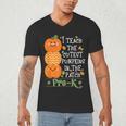 I Teach The Cutest Pumpkins In Patch Pre-K Halloween Teacher Men's V-Neck T-Shirt, novelty gifts, funny gifts