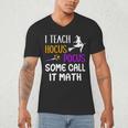 I Teach Hocus Pocus Some Call It Math Teacher Men's V-Neck T-Shirt, novelty gifts, funny gifts I Teach Hocus Pocus Some Call It Math Teacher Men's V-Neck T-Shirt, novelty gifts, funny gifts