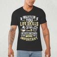 I Teach You Life Skills Home Economics Teacher Men's V-Neck T-Shirt, novelty gifts, funny gifts I Teach You Life Skills Home Economics Teacher Men's V-Neck T-Shirt, novelty gifts, funny gifts
