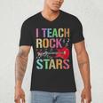 I Teach Rockstars Band Vibes Teacher Rocks My Music Teaching Men's V-Neck T-Shirt, novelty gifts, funny gifts I Teach Rockstars Band Vibes Teacher Rocks My Music Teaching Men's V-Neck T-Shirt, novelty gifts, funny gifts
