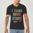 I TEACH ROCKSTARS Band Vibes Teacher Rocks My Music Teaching Men's V-Neck T-Shirt, novelty gifts, funny gifts I TEACH ROCKSTARS Band Vibes Teacher Rocks My Music Teaching Men's V-Neck T-Shirt, novelty gifts, funny gifts