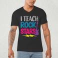 I Teach Rockstars Tee Orchestra Music Teacher Back To School Men's V-Neck T-Shirt, novelty gifts, funny gifts I Teach Rockstars Tee Orchestra Music Teacher Back To School Men's V-Neck T-Shirt, novelty gifts, funny gifts