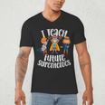 I Teach Superheroes Cute Back To School Teacher Men's V-Neck T-Shirt, novelty gifts, funny gifts I Teach Superheroes Cute Back To School Teacher Men's V-Neck T-Shirt, novelty gifts, funny gifts