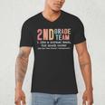 Teacher 2ND Grade Team Like a Normal Team But Much Cooler Men's V-Neck T-Shirt, novelty gifts, funny gifts Teacher 2ND Grade Team Like a Normal Team But Much Cooler Men's V-Neck T-Shirt, novelty gifts, funny gifts