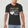 Teacher Aide Appreciation Cute Heart Tee For Women Men's V-Neck T-Shirt, novelty gifts, funny gifts Teacher Aide Appreciation Cute Heart Tee For Women Men's V-Neck T-Shirt, novelty gifts, funny gifts