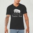 Teacher Bear For Educators Teacher Appreciation Men's V-Neck T-Shirt, novelty gifts, funny gifts Teacher Bear For Educators Teacher Appreciation Men's V-Neck T-Shirt, novelty gifts, funny gifts