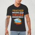Teacher Cruise Shirt Cruise Mode Men Women Men's V-Neck T-Shirt, novelty gifts, funny gifts Teacher Cruise Shirt Cruise Mode Men Women Men's V-Neck T-Shirt, novelty gifts, funny gifts