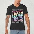 Teacher Dear Students Behind Me 1st Day Of School On Back Men's V-Neck T-Shirt, novelty gifts, funny gifts Teacher Dear Students Behind Me 1st Day Of School On Back Men's V-Neck T-Shirt, novelty gifts, funny gifts
