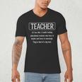 Teacher Definition Teacher Men's V-Neck T-Shirt, novelty gifts, funny gifts Teacher Definition Teacher Men's V-Neck T-Shirt, novelty gifts, funny gifts
