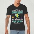 Teacher We All Different But In This Class We Swim Together Men's V-Neck T-Shirt, novelty gifts, funny gifts Teacher We All Different But In This Class We Swim Together Men's V-Neck T-Shirt, novelty gifts, funny gifts