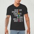 Teacher Inspirational Educator Favorite School Teacher Men Women Girls Kids Men's V-Neck T-Shirt, novelty gifts, funny gifts Teacher Inspirational Educator Favorite School Teacher Men Women Girls Kids Men's V-Neck T-Shirt, novelty gifts, funny gifts
