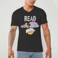 Teacher Library Read Book Club Piggie Elephant Pigeons Men Women Kids Men's V-Neck T-Shirt, novelty gifts, funny gifts Teacher Library Read Book Club Piggie Elephant Pigeons Men Women Kids Men's V-Neck T-Shirt, novelty gifts, funny gifts