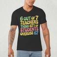 Teacher Overuse 67 Teacher Men's V-Neck T-Shirt, novelty gifts, funny gifts Teacher Overuse 67 Teacher Men's V-Neck T-Shirt, novelty gifts, funny gifts