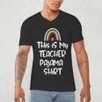 This Is My Teacher Pajama Shirt Teacher Life Tee Men's V-Neck T-Shirt, novelty gifts, funny gifts This Is My Teacher Pajama Shirt Teacher Life Tee Men's V-Neck T-Shirt, novelty gifts, funny gifts