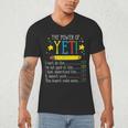Teacher Power Of Yet Cant Do This Inspirational Women Men Men's V-Neck T-Shirt, novelty gifts, funny gifts Teacher Power Of Yet Cant Do This Inspirational Women Men Men's V-Neck T-Shirt, novelty gifts, funny gifts