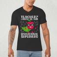 Teacher I Prefer The Term Educational Superhero Men's V-Neck T-Shirt, novelty gifts, funny gifts Teacher I Prefer The Term Educational Superhero Men's V-Neck T-Shirt, novelty gifts, funny gifts