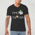 Teacher Puns I'm Tea-Cher Tea Lover Fun Teacher For Men Women Men's V-Neck T-Shirt, novelty gifts, funny gifts Teacher Puns I'm Tea-Cher Tea Lover Fun Teacher For Men Women Men's V-Neck T-Shirt, novelty gifts, funny gifts