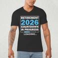 Teacher Retirement Class Of 2026 Loading Retired Men's V-Neck T-Shirt, novelty gifts, funny gifts Teacher Retirement Class Of 2026 Loading Retired Men's V-Neck T-Shirt, novelty gifts, funny gifts