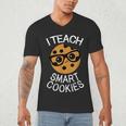 Teacher Shirt I Teach Smart Cookies Shirt Nerd Tee Men's V-Neck T-Shirt, novelty gifts, funny gifts Teacher Shirt I Teach Smart Cookies Shirt Nerd Tee Men's V-Neck T-Shirt, novelty gifts, funny gifts