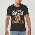 Teacher I Teach Smart Cookies Nerd Men's V-Neck T-Shirt, novelty gifts, funny gifts Teacher I Teach Smart Cookies Nerd Men's V-Neck T-Shirt, novelty gifts, funny gifts