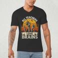 Teacher All Teachers Love Brains Halloween Men's V-Neck T-Shirt, novelty gifts, funny gifts Teacher All Teachers Love Brains Halloween Men's V-Neck T-Shirt, novelty gifts, funny gifts