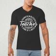 Teacher Thankful Blessed & Kind Of A Mess Hearts Cute Men's V-Neck T-Shirt, novelty gifts, funny gifts Teacher Thankful Blessed & Kind Of A Mess Hearts Cute Men's V-Neck T-Shirt, novelty gifts, funny gifts