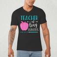 Teacher Of Tiny Humans Preschool Pre K Kindergarten Teacher Men's V-Neck T-Shirt, novelty gifts, funny gifts Teacher Of Tiny Humans Preschool Pre K Kindergarten Teacher Men's V-Neck T-Shirt, novelty gifts, funny gifts