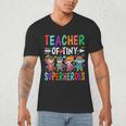 Teacher Of Tiny Superheroes Men's V-Neck T-Shirt, novelty gifts, funny gifts Teacher Of Tiny Superheroes Men's V-Neck T-Shirt, novelty gifts, funny gifts