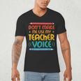 Teacher Voice Teacherlife Primary School Teacher Men's V-Neck T-Shirt, novelty gifts, funny gifts Teacher Voice Teacherlife Primary School Teacher Men's V-Neck T-Shirt, novelty gifts, funny gifts
