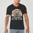 Teacher Of The Year Best Teacher Ever Men Women Men's V-Neck T-Shirt, novelty gifts, funny gifts Teacher Of The Year Best Teacher Ever Men Women Men's V-Neck T-Shirt, novelty gifts, funny gifts