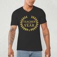 Teacher Of The Year Greatest Ever Award Day Men's V-Neck T-Shirt, novelty gifts, funny gifts Teacher Of The Year Greatest Ever Award Day Men's V-Neck T-Shirt, novelty gifts, funny gifts