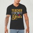Teacher Of The Year Men Women Teachers Men's V-Neck T-Shirt, novelty gifts, funny gifts Teacher Of The Year Men Women Teachers Men's V-Neck T-Shirt, novelty gifts, funny gifts