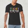 Teacher Of The Year Party Teacher Appreciation Men's V-Neck T-Shirt, novelty gifts, funny gifts Teacher Of The Year Party Teacher Appreciation Men's V-Neck T-Shirt, novelty gifts, funny gifts