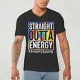 Teacher's Assistant Straight Outta Energy Teaching Tie Dye For Men Women Men's V-Neck T-Shirt, novelty gifts, funny gifts Teacher's Assistant Straight Outta Energy Teaching Tie Dye For Men Women Men's V-Neck T-Shirt, novelty gifts, funny gifts