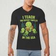 Teachers Day Men's V-Neck T-Shirt, novelty gifts, funny gifts Teachers Day Men's V-Neck T-Shirt, novelty gifts, funny gifts