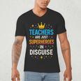 Teachers Are JUST Superheroes Fun School Men's V-Neck T-Shirt, novelty gifts, funny gifts Teachers Are JUST Superheroes Fun School Men's V-Neck T-Shirt, novelty gifts, funny gifts