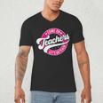Come On Teachers Let's Go Teach Pink Back To School For Men Women Men's V-Neck T-Shirt, novelty gifts, funny gifts Come On Teachers Let's Go Teach Pink Back To School For Men Women Men's V-Neck T-Shirt, novelty gifts, funny gifts