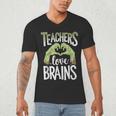 Teachers Love Zombie Teacher Halloween Fun Men's V-Neck T-Shirt, novelty gifts, funny gifts Teachers Love Zombie Teacher Halloween Fun Men's V-Neck T-Shirt, novelty gifts, funny gifts
