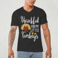 Teachers Thanksgiving Thankful For My Little Turkeys Men's V-Neck T-Shirt, novelty gifts, funny gifts Teachers Thanksgiving Thankful For My Little Turkeys Men's V-Neck T-Shirt, novelty gifts, funny gifts