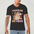 Teaching My Boos Ghost Halloween Costumes Teacher Men Women Men's V-Neck T-Shirt, novelty gifts, funny gifts Teaching My Boos Ghost Halloween Costumes Teacher Men Women Men's V-Neck T-Shirt, novelty gifts, funny gifts