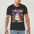 Teaching My Boos Teacher Ghost Teach Halloween Teacher Men's V-Neck T-Shirt, novelty gifts, funny gifts Teaching My Boos Teacher Ghost Teach Halloween Teacher Men's V-Neck T-Shirt, novelty gifts, funny gifts