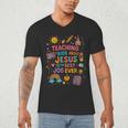 Teaching Kids About Jesus Is The Best Job Ever Bible Teacher Men's V-Neck T-Shirt, novelty gifts, funny gifts Teaching Kids About Jesus Is The Best Job Ever Bible Teacher Men's V-Neck T-Shirt, novelty gifts, funny gifts