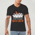 Team 5th Grade Boo Crew Halloween Teacher Student Costume Men's V-Neck T-Shirt, novelty gifts, funny gifts Team 5th Grade Boo Crew Halloween Teacher Student Costume Men's V-Neck T-Shirt, novelty gifts, funny gifts