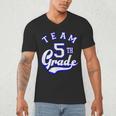 Team 5th Grade Fifth For Teacher Or Students Men's V-Neck T-Shirt, novelty gifts, funny gifts Team 5th Grade Fifth For Teacher Or Students Men's V-Neck T-Shirt, novelty gifts, funny gifts
