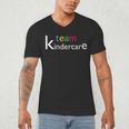 Team Kindercare Teacher Back To School Shirt T-Shirt Men's V-Neck T-Shirt, novelty gifts, funny gifts Team Kindercare Teacher Back To School Shirt T-Shirt Men's V-Neck T-Shirt, novelty gifts, funny gifts
