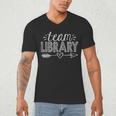 Team Library Tee Teacher Student Back To School Men's V-Neck T-Shirt, novelty gifts, funny gifts Team Library Tee Teacher Student Back To School Men's V-Neck T-Shirt, novelty gifts, funny gifts