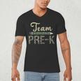 Team Pre-K Camo Pre-K Teacher Camouflage Men's V-Neck T-Shirt, novelty gifts, funny gifts Team Pre-K Camo Pre-K Teacher Camouflage Men's V-Neck T-Shirt, novelty gifts, funny gifts