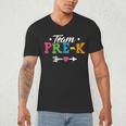 Team Pre-K Shirt PreSchool Teacher Student Back To School Men's V-Neck T-Shirt, novelty gifts, funny gifts Team Pre-K Shirt PreSchool Teacher Student Back To School Men's V-Neck T-Shirt, novelty gifts, funny gifts