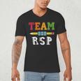 Team RSP RSP Teacher Kindergarten Teacher Men's V-Neck T-Shirt, novelty gifts, funny gifts Team RSP RSP Teacher Kindergarten Teacher Men's V-Neck T-Shirt, novelty gifts, funny gifts